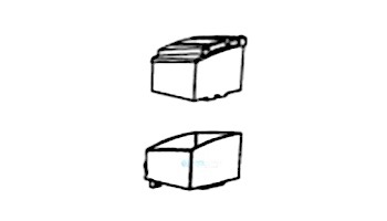 Maytronics Float + House for Mu Oulit Kit | Left | 9991073-ASSY