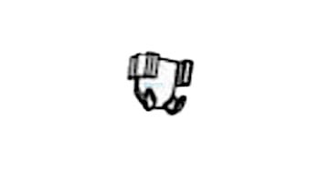 Maytronics Rcu Holder for 9996098-Assembly | 9980679