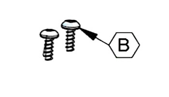 Maytronics Screw Ka50x12 Wn1412 - Mtil | 3379440-A