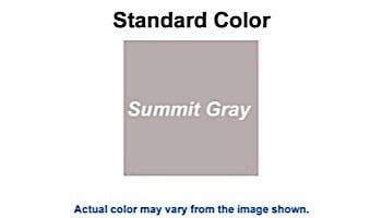S.R. Smith Destination Series 30" Sun Shelf Table | Gunite Anchor Included | Summit Gray | WS-30 TABLE-53-C