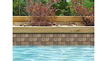 National Pool Tile Tibet Series | Multicolor 2x2 | TBMULTI22