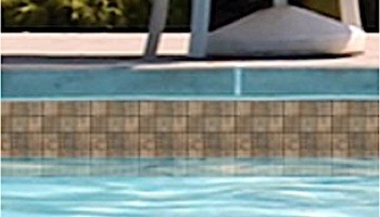 National Pool Tile Tibet Series | Multicolor 2x2 | TBMULTI22