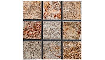 National Pool Tile Tibet Series | Multicolor 2x2 | TBMULTI22