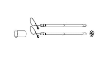 Paramount 2-Lamp Kit with Boot and O-Ring for HydraPure and Ultra UV2 Sanitizers | 005-422-9015-00