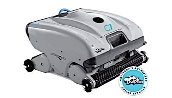 Maytronics Dolphin C7 Commercial Class Inground Robotic Pool Cleaner with Remote & Caddy | 99997151-C7