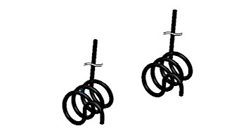 AutoPilot Tubing, Polyethylene 1/4 ID 12" | 15495