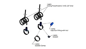 AutoPilot Accessory Kit for 75001 | 17013