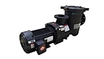 Pentair EQKT1500 TEFC Commercial Pool Pump With Strainer | NEMA Rated | 3 Phase | 208-230/460V 15HP | 340607