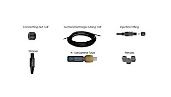 AutoPilot Stenner Pump Install Kit | STK0055