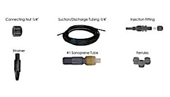 AutoPilot Stenner Pump Install Kit | STK0055