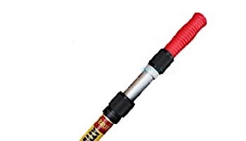 Skimlite Brute Series Telepole with Outside Lock | 9' to 23.5' | 3-Piece | 5432