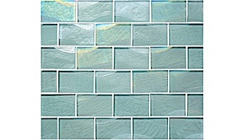 National Pool Tile Sea Ice Series 2x3 Glass Tile | Icecap | ICE-CLEAR2X3