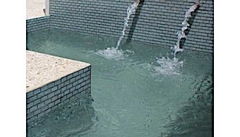 National Pool Tile Sea Ice Series 2x3 Glass Tile | Silver | ICE-SILVER2X3