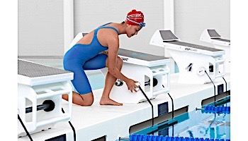 S.R. Smith Velocity Advantage Starting Block Platform with TrueTread | VELO-ADV-BK-T