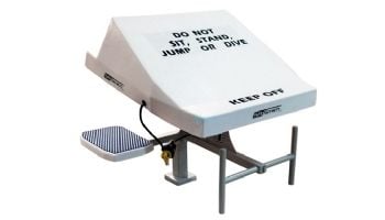 S.R. Smith Velocity Starting Block Cover with Lock | BLCVR-VELO-WHT-L