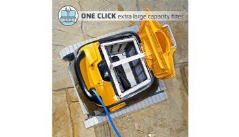 Maytronics Dolphin Triton PS Plus WiFi Connected Robotic Pool Cleaner with Caddy | 99996212-CADDY