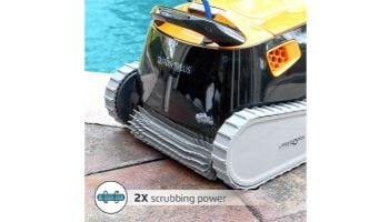 Maytronics Dolphin Triton PS Plus WiFi Connected Robotic Pool Cleaner with Caddy | 99996212-CADDY