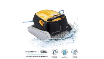 Maytronics Dolphin Triton PS Plus WiFi Connected Robotic Pool Cleaner with Caddy | 99996212-CADDY