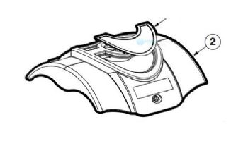 Hayward SharkVAC Dome SV Gray | RCX97419-237