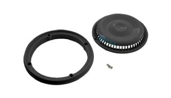 Afras ABS Heavy Duty Anti Vortex Cover And Ring | Dark Gray | 10064DKGY