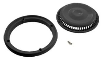 Afras ABS Heavy Duty Anti Vortex Cover And Ring | Dark Gray | 10064DKGY