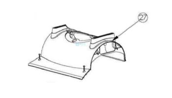 Maytronics Outer Casing Nautilus | 99951906