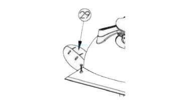 Maytronics Float Assembly D. Basic Float | Blue | 99960081