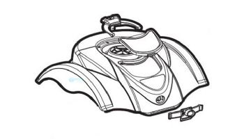 Hayward SharkVAC XL Dome Assembly | RCX97471SB-237