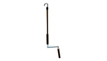 Coolaroo Cordless Wand | 2' Brown | Z 13-CHBR2