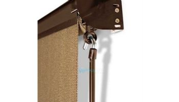 Coolaroo Cordless Wand | 2' Brown | Z 13-CHBR2