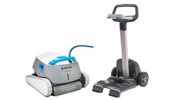 Pentair Warrior SE Inground Pool Robotic Cleaner with Caddy | 360494-360165