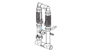 AutoPilot Manifold Commercial with 2 PPC5 Cells with M&L Connection | 941-215AC