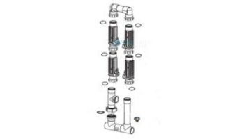 AutoPilot Manifold Commercial with 2 PPC5 Cells with M&L Connection | 941-215AC