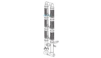 AutoPilot Manifold Commercial with 6 PPC5 Cells with M&L Connection | 941-615AC