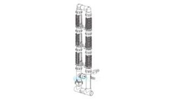 AutoPilot Manifold Commercial with 2 PPC5 Cells with M&L Connection | 941-215AC