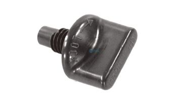 Jandy Space Saver Valve ABS Knob | Gray | R0487000