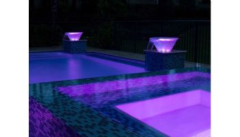 Pentair MagicBowl Water Effects Fountain Bowl without Light Niche | Round Glass | 580064