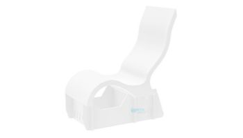 Ledge Lounger Chair Riser for 15" - 18" Water Depth | White | LL-SG-CR-RISER->15-18-WH | 11203-40