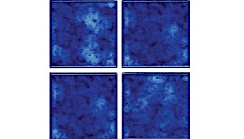 National Pool Tile Akron Field Series | Royal Blue | KAK305