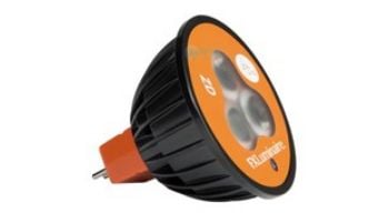 FXLuminaire ZD MR-16 LED Replacement Lamp | Zone Dimming  | 35W Warm Color 2700K | 40 Deg Flood | MR16ZD50WFL
