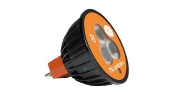 FXLuminaire ZD MR-16 LED Replacement Lamp | Zone Dimming  | 35W Warm Color 2700K | 40 Deg Flood | MR16ZD50WFL