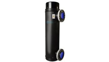 Delta Ultraviolet ELP Series Sanitizer System for Semi-Commercial Salt Water Pool and Spa | 120/240V 79 GPM | ELP28 HDPE