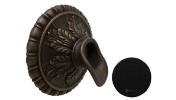 Black Oak Foundry Pompeii Scupper | Almost Black Finish | S59-BLK