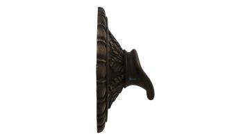 Black Oak Foundry Pompeii Scupper | Almost Black Finish | S59-BLK