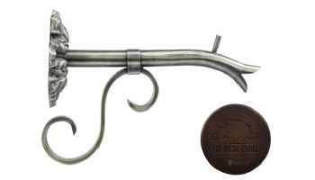 Black Oak Foundry Small Courtyard Spout with Bordeaux | Distressed Copper Finish | S7584-DC