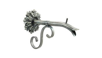 Black Oak Foundry Small Courtyard Spout with Bordeaux | Distressed Copper Finish | S7584-DC