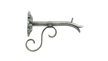 Black Oak Foundry Small Courtyard Spout with Bordeaux | Almost Black Finish | S7584-BLK