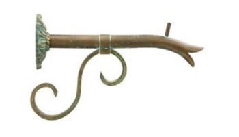 Black Oak Foundry Small Courtyard Spout with Small Nikila