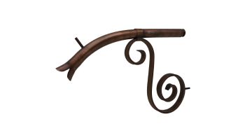 Black Oak Foundry Large Courtyard Spout | Distressed Copper Finish | S7600-DC | S7642-DC