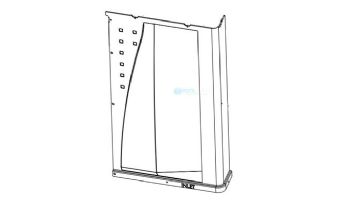 Pentair 36" Front Right Panel | Almond | 473742